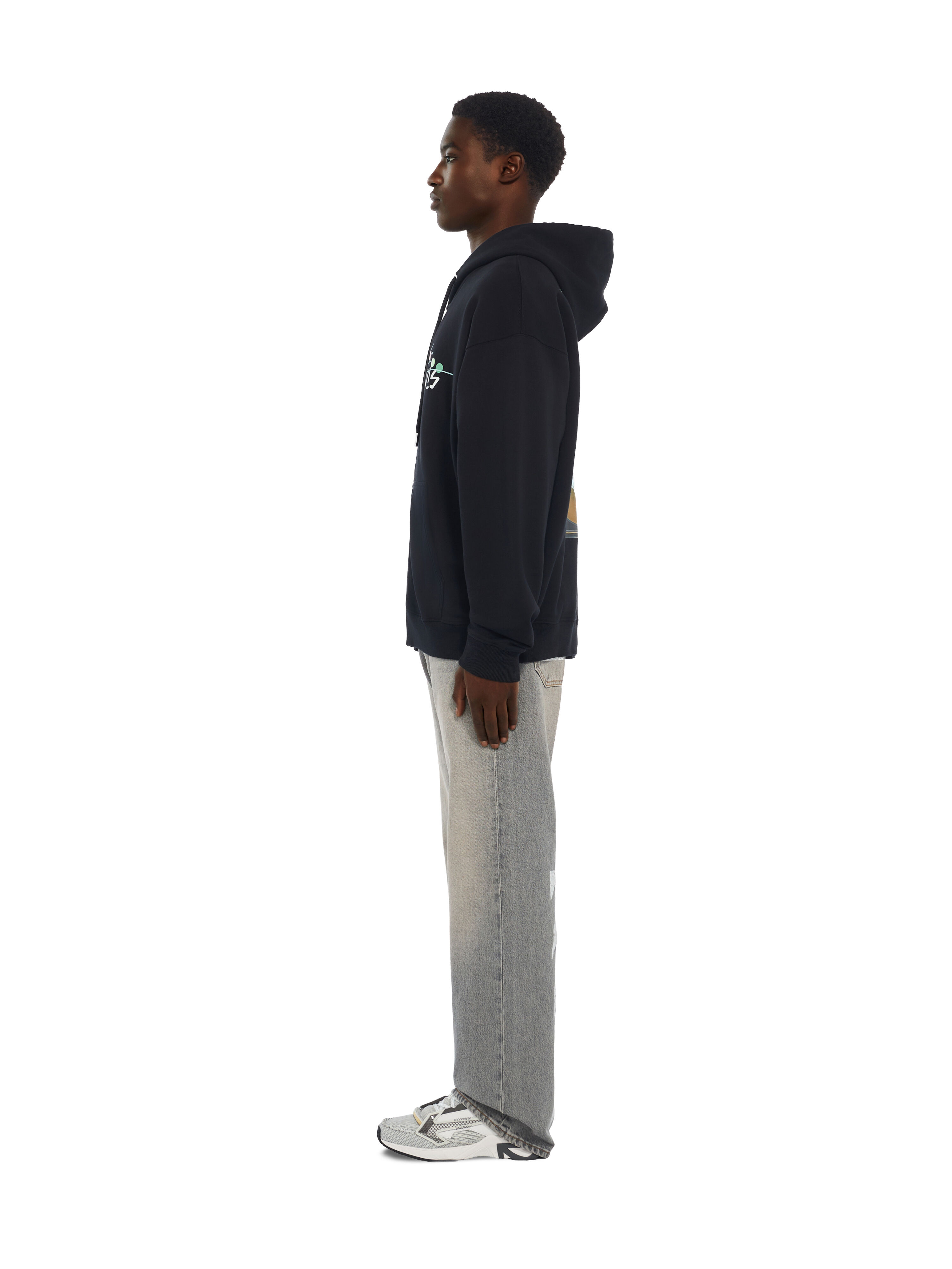 Miles Davis Certified Gold Skate Zip Hoodie OFF WHITE Miles Davis Certified Gold Skate Zip Hoodie BLACK 44MBE015W26F003