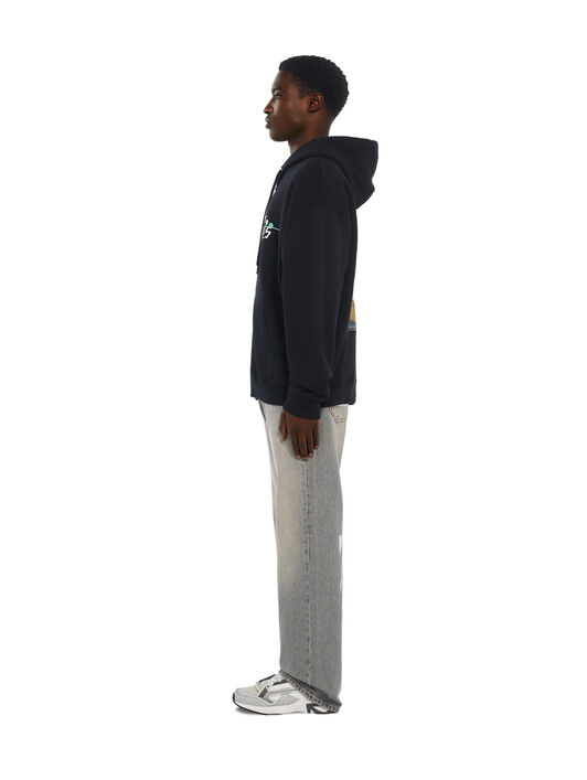 Miles Davis Certified Gold Skate Zip Hoodie OFF WHITE Miles Davis Certified Gold Skate Zip Hoodie BLACK 44MBE015W26F003