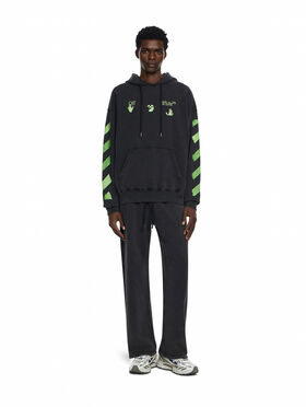 OFF WHITE Bacco Arrow Sweatpants VINTAGE BLACK 44MCH05AF26F001