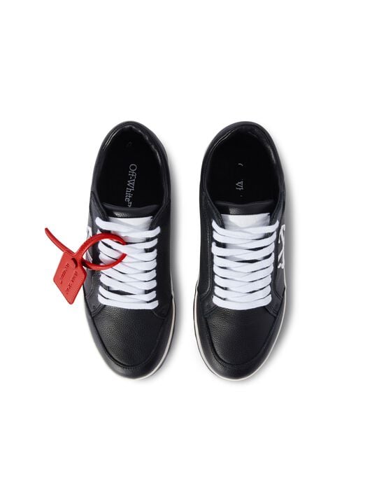 New Low Vulcanized Leather OFF WHITE New Low Vulcanized Leather BLACK OMIA293C99LEA001
