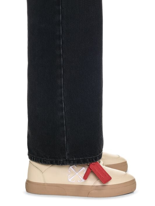 New Low Vulcanized Calf Lea OFF WHITE New Low Vulcanized Calf Lea NEUTRALS OWIA288F24LEA001