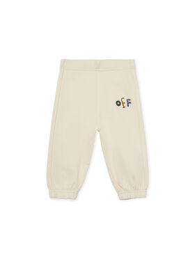 Logo Pongo Sweatpant OFF WHITE Logo Pongo Sweatpant EGRET 44GXD001F26F001
