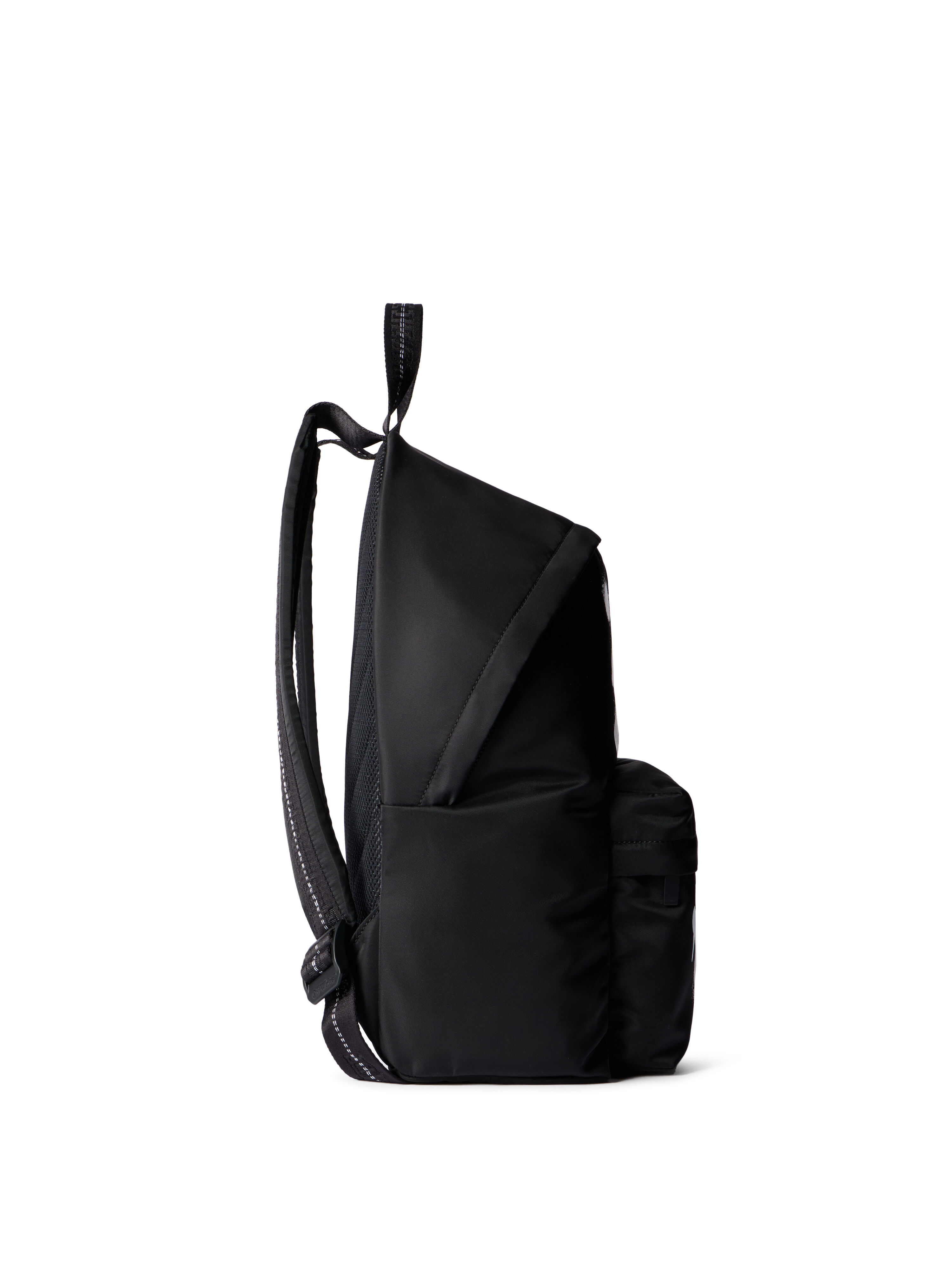 Diagoonal Spray Backpack OFF WHITE Diagoonal Spray Backpack BLACK - WHITE OMNB123F25FAB001