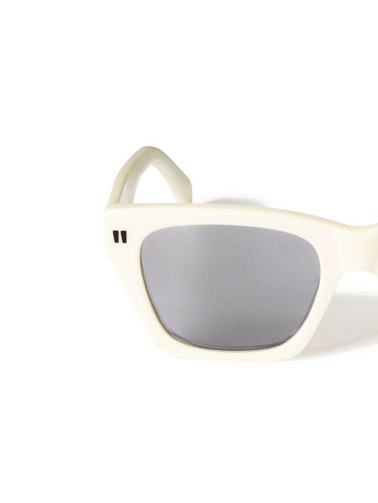 OFF WHITE Valdez Sunglasses NEUTRALS OERI13XS25PLA001