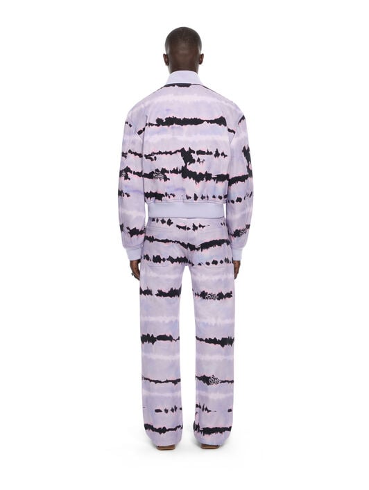 OFF WHITE All-over Tie-dye Slim Relax Jeans COSMIC SKY 44MYA18JZ26D003