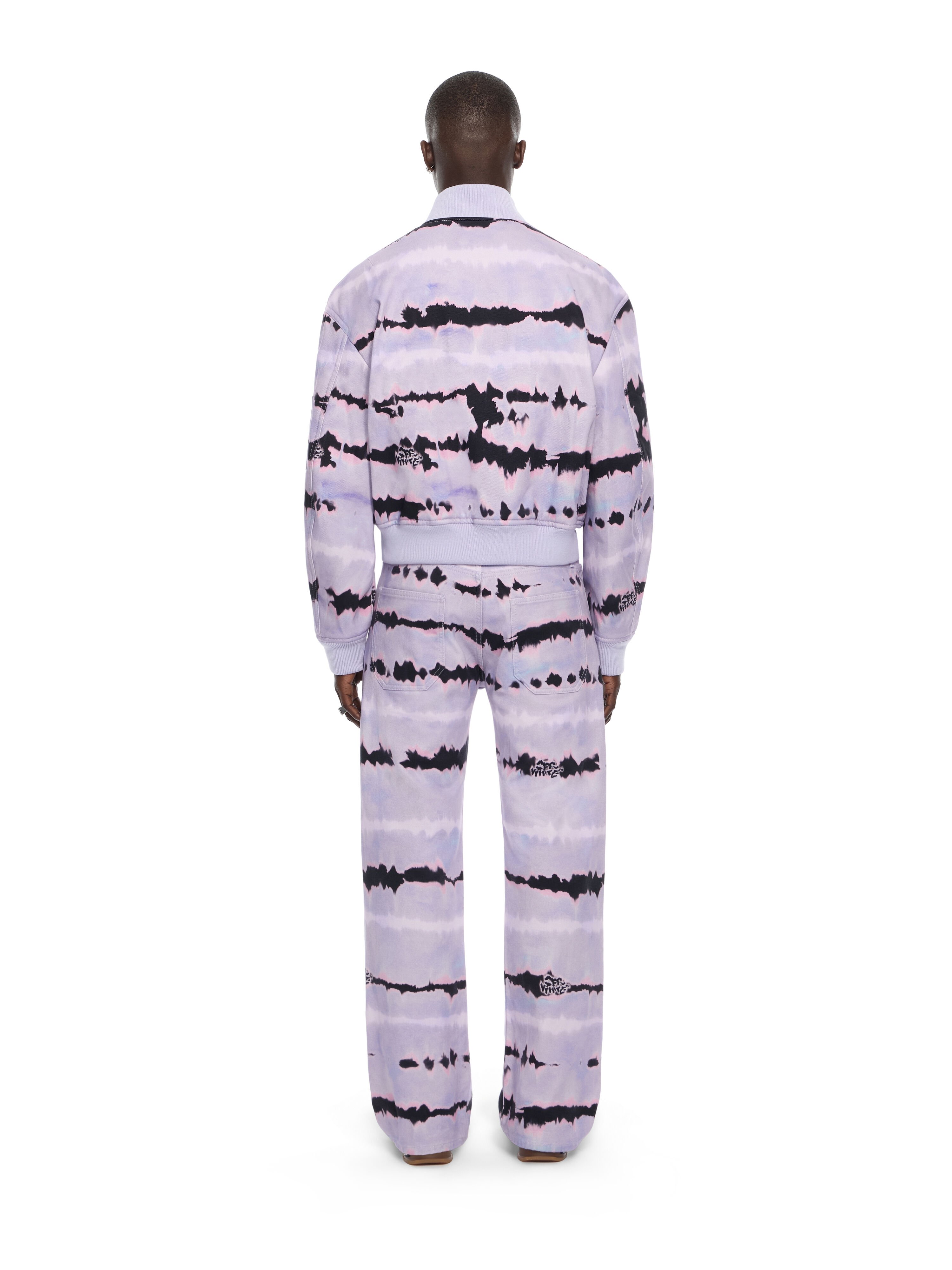 OFF WHITE All-over Tie-dye Slim Relax Jeans COSMIC SKY 44MYA18JZ26D003