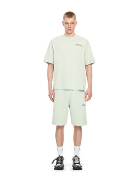 OFF WHITE Type Arrow Skate S/S Tee FADE OUT MINT 44MAA120S26J00S