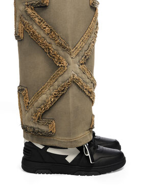 OFF WHITE Snoooafer BEIGE - BEIGE OMIY001F25LEA002