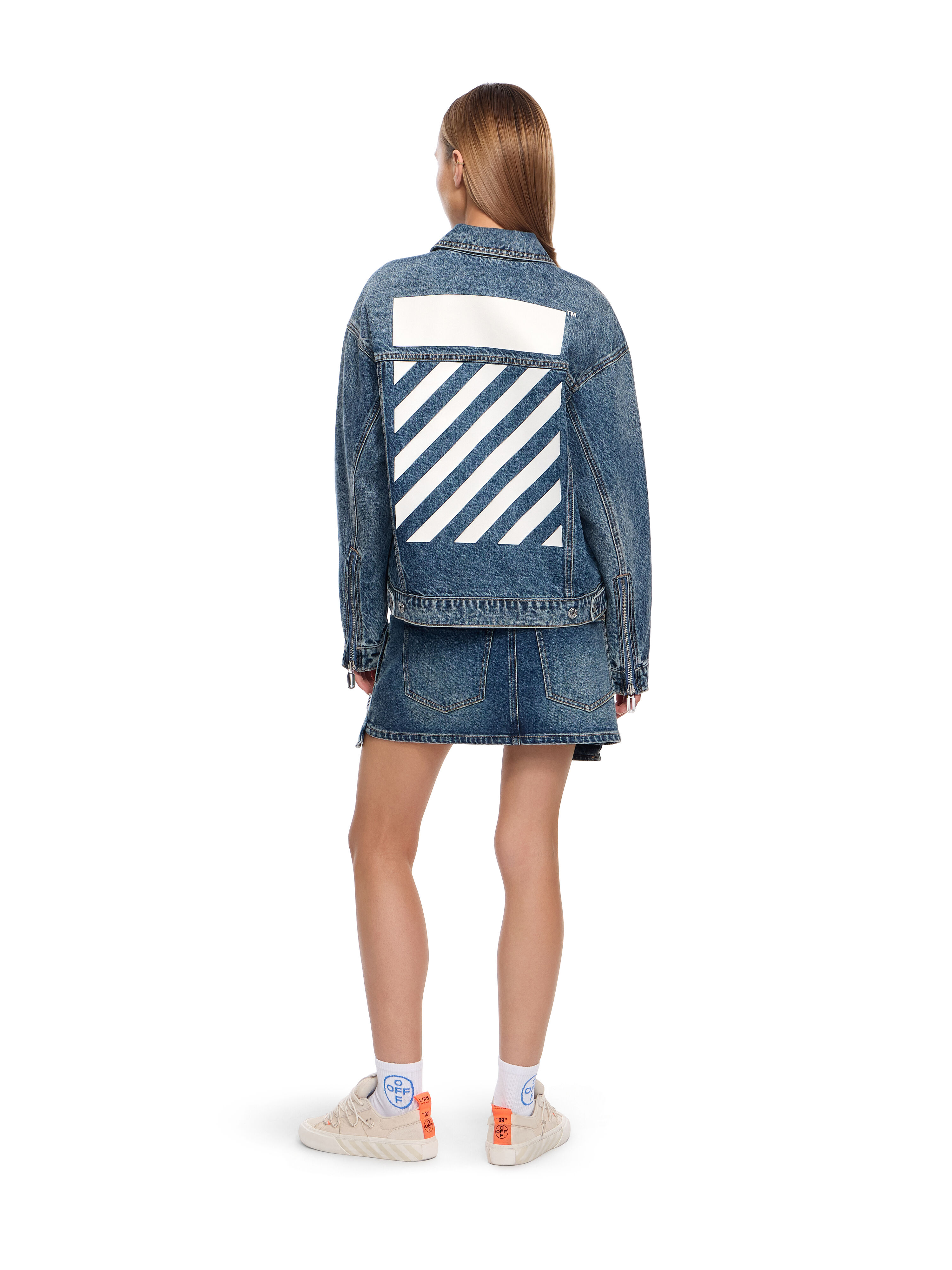 LAB L/AB Relaxed Denim Jacket Nolita LABF263FG00004T