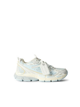 OFF WHITE Be Right Back Sneakers CREAM WHITE/NEO BLUE OF05750455