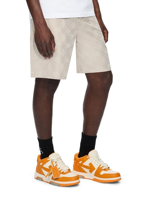 Out Of Office Sneakers OFF WHITE Out Of Office Sneakers Orange OMIA189F25LEA002