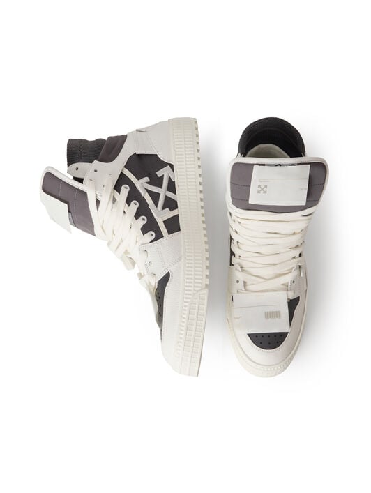 OFF WHITE 3.0 Off Court Sneakers White OMIA065F25LEA001