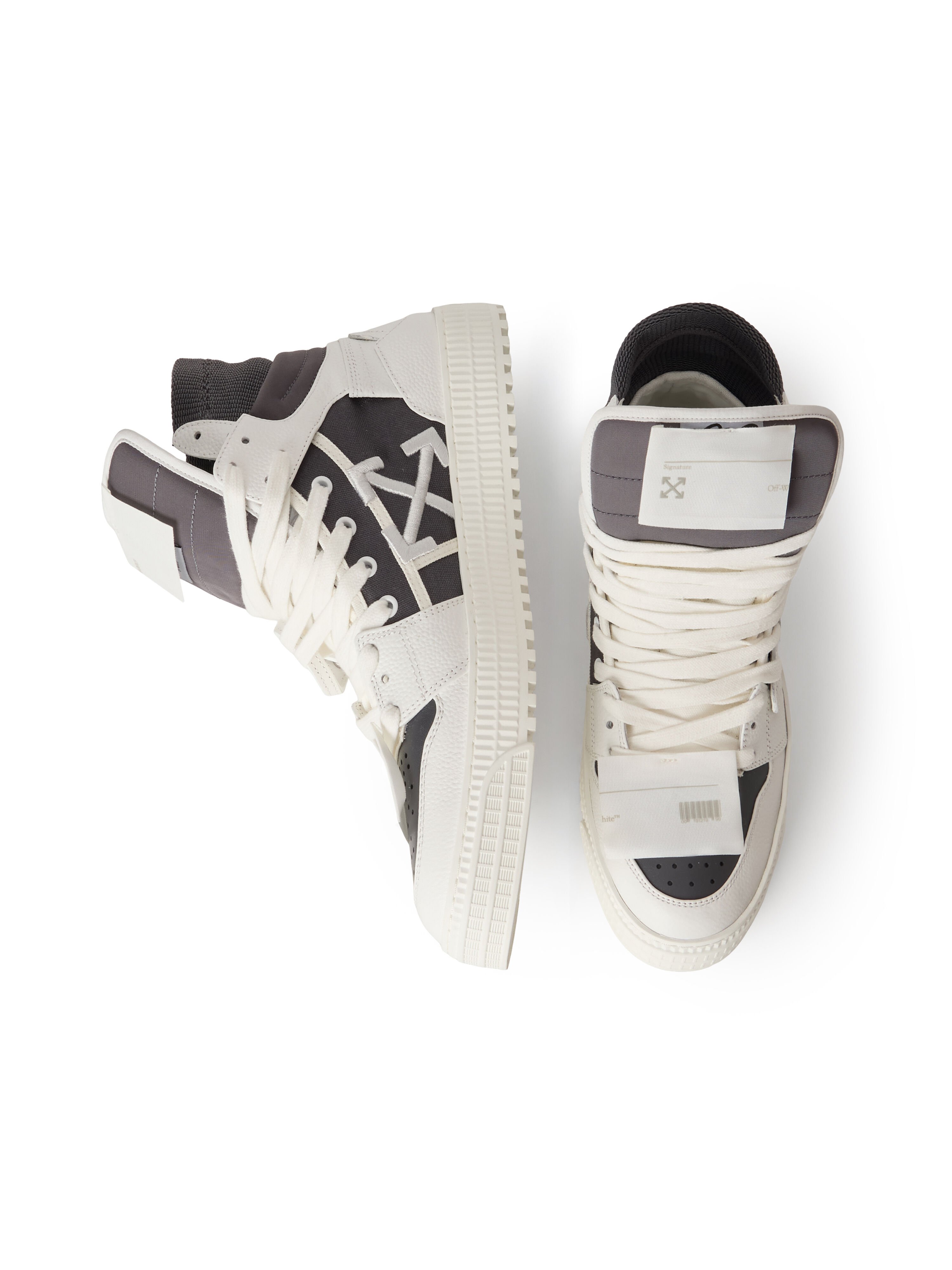 OFF WHITE 3.0 Off Court Sneakers White OMIA065F25LEA001