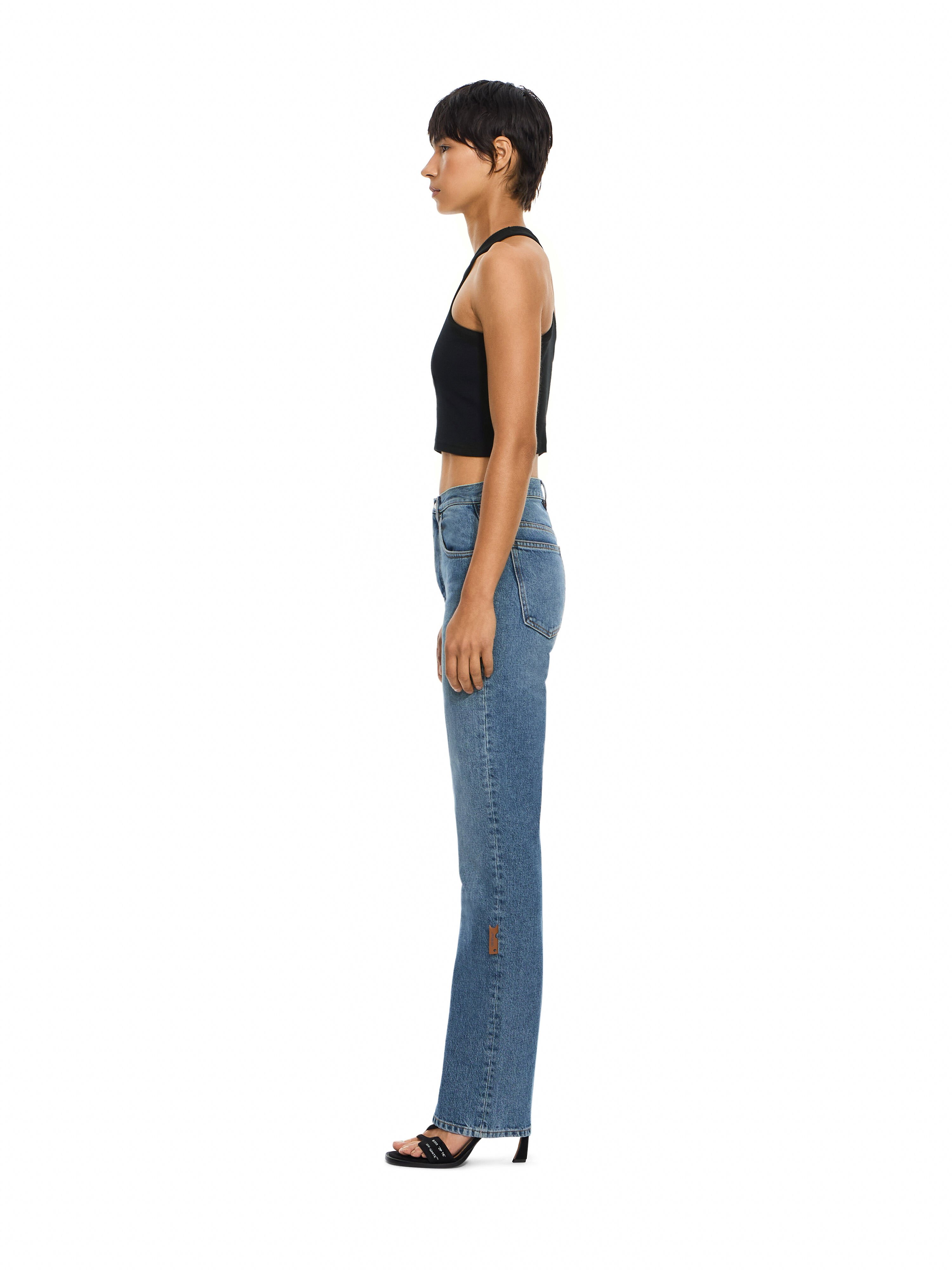 Venus Denim Pants OFF WHITE Venus Denim Pants Light Medium Blue Light Medium Blue 2FM01820B