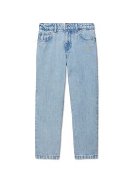 OFF WHITE Diagonal Bookish Jeans BLUE OBYA005S25DEN001