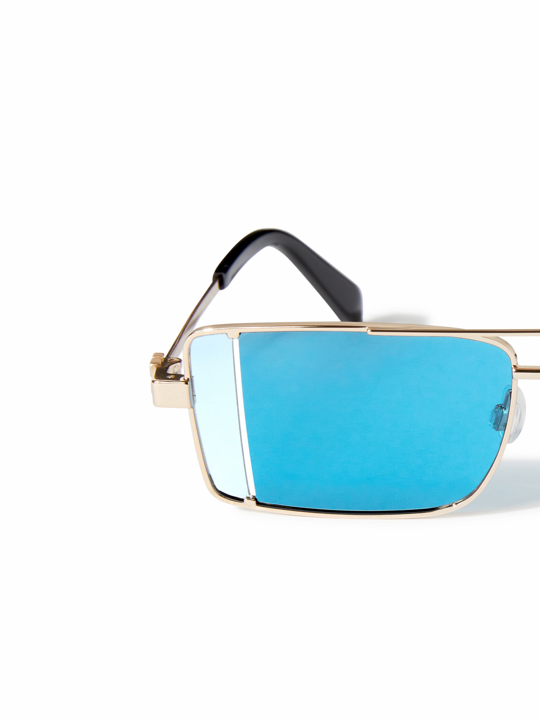 OFF WHITE Cortez Sunglasses GOLD OERI14AS25MET001