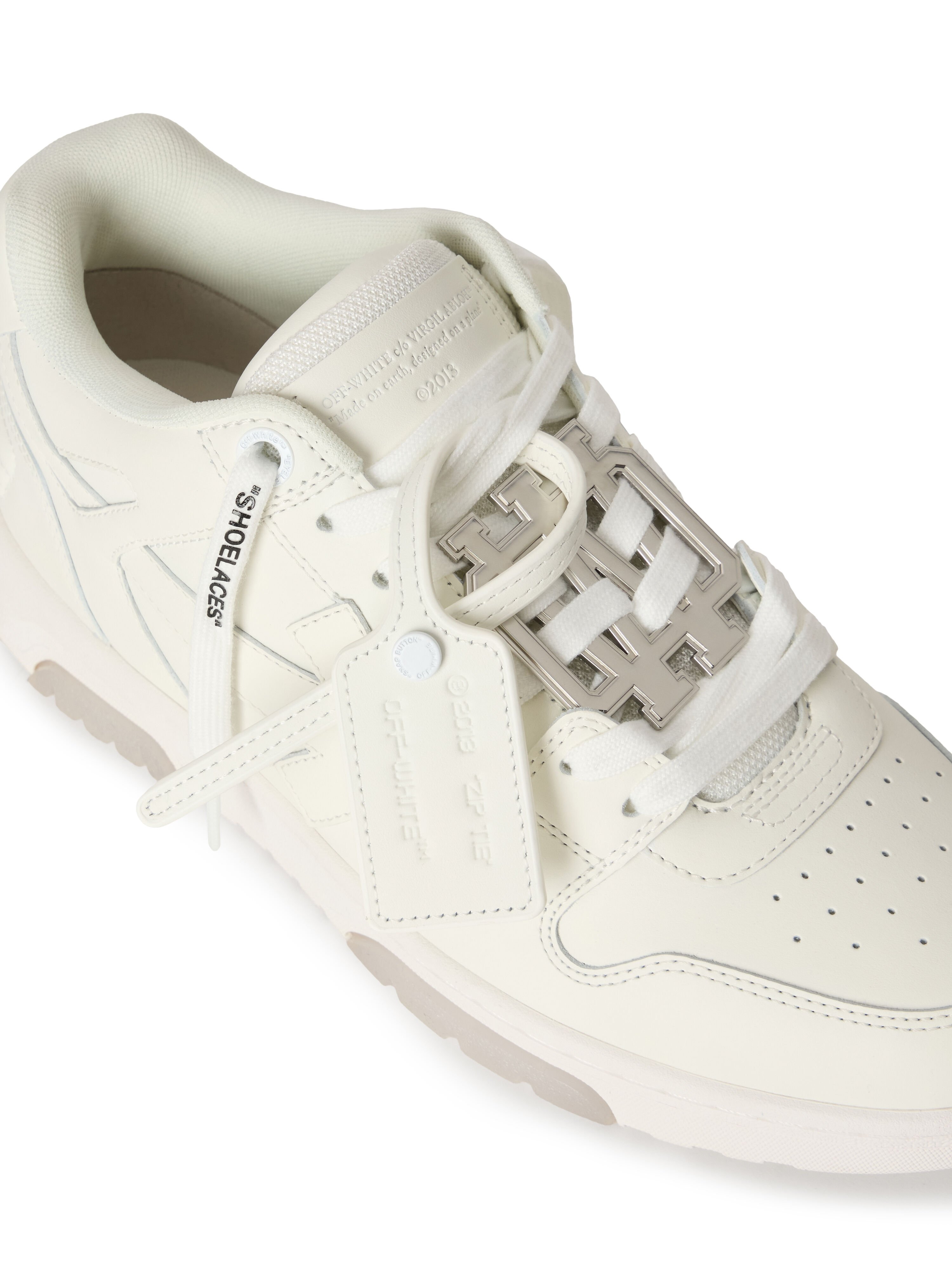 Out Of Office Sneakers OFF WHITE Out Of Office Sneakers White OMIA189F25LEA008