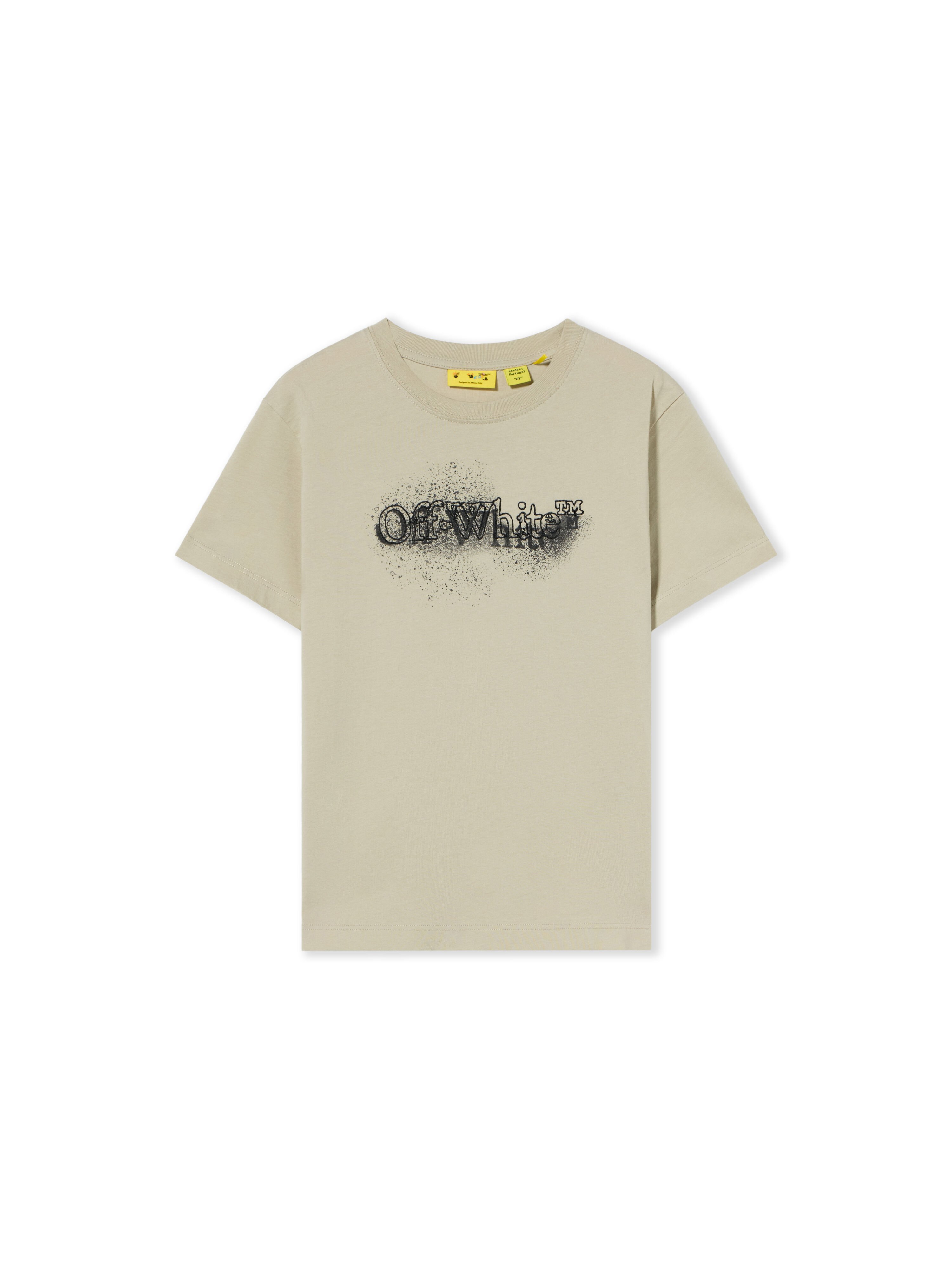 Spray Arrow Short Sleeve T-Shirt OFF WHITE Spray Arrow Short Sleeve T-Shirt ABBEY STONE 44BAA002F26J00E