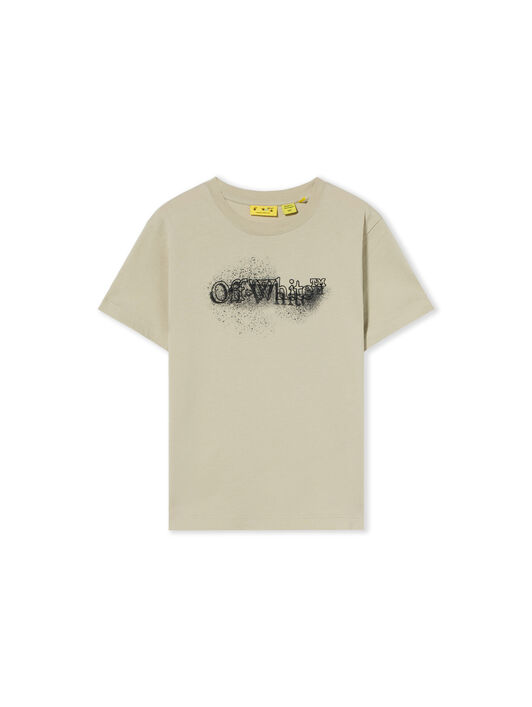 Spray Arrow Short Sleeve T-Shirt OFF WHITE Spray Arrow Short Sleeve T-Shirt ABBEY STONE 44BAA002F26J00E