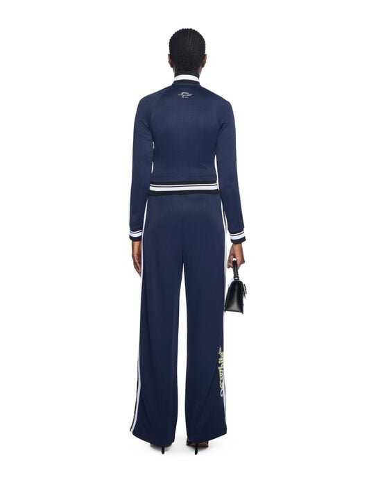 Track Serena Wide Pants OFF WHITE Track Serena Wide Pants BLUE IRIS-LIME OWCJ005F25JER001