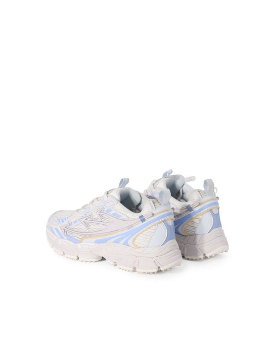 OFF WHITE Be Right Back Sneakers OPTICAL WHITE - LIGHT GREY OWIA289F25FAB001
