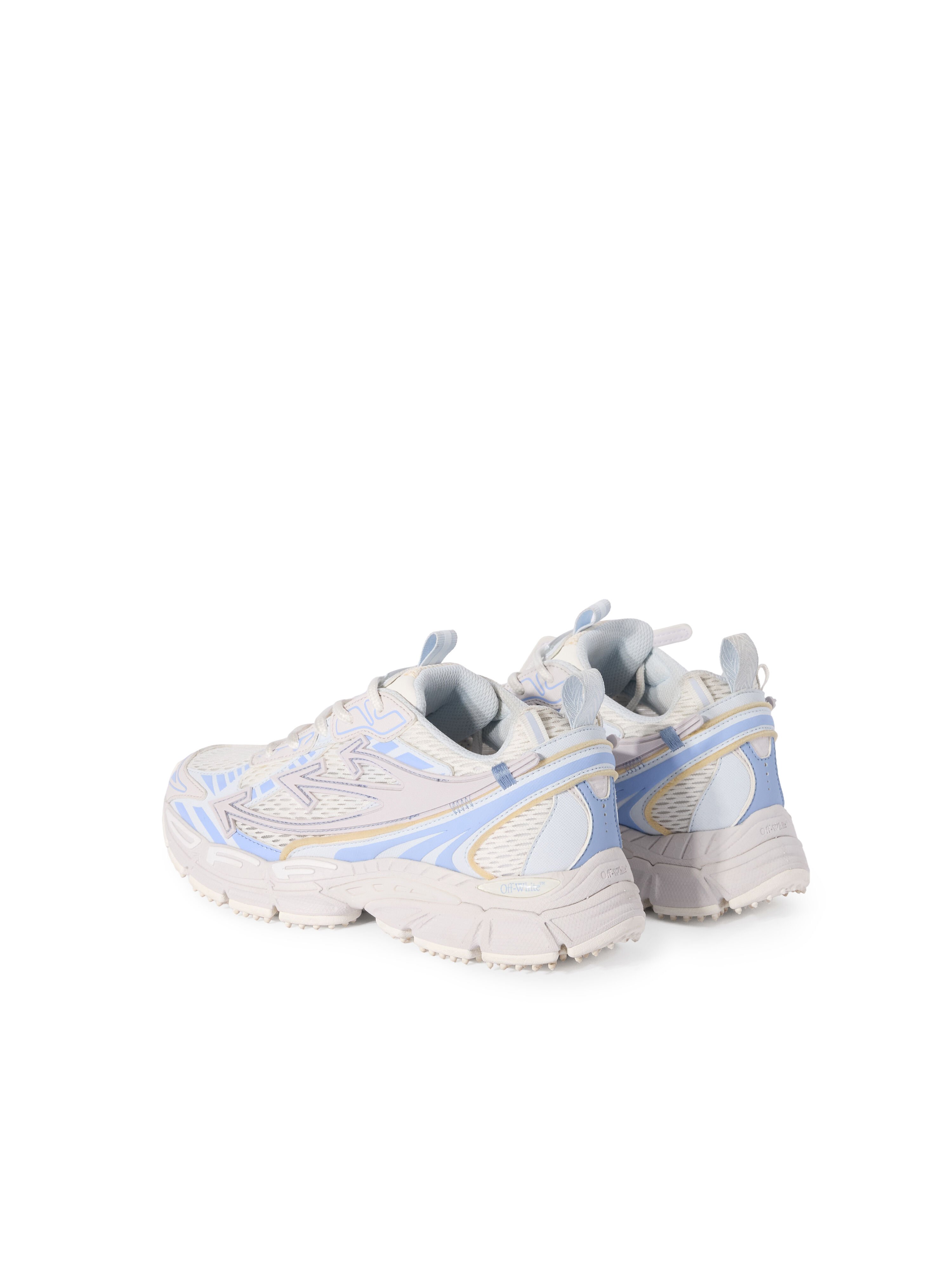 OFF WHITE Be Right Back Sneakers OPTICAL WHITE - LIGHT GREY OWIA289F25FAB001