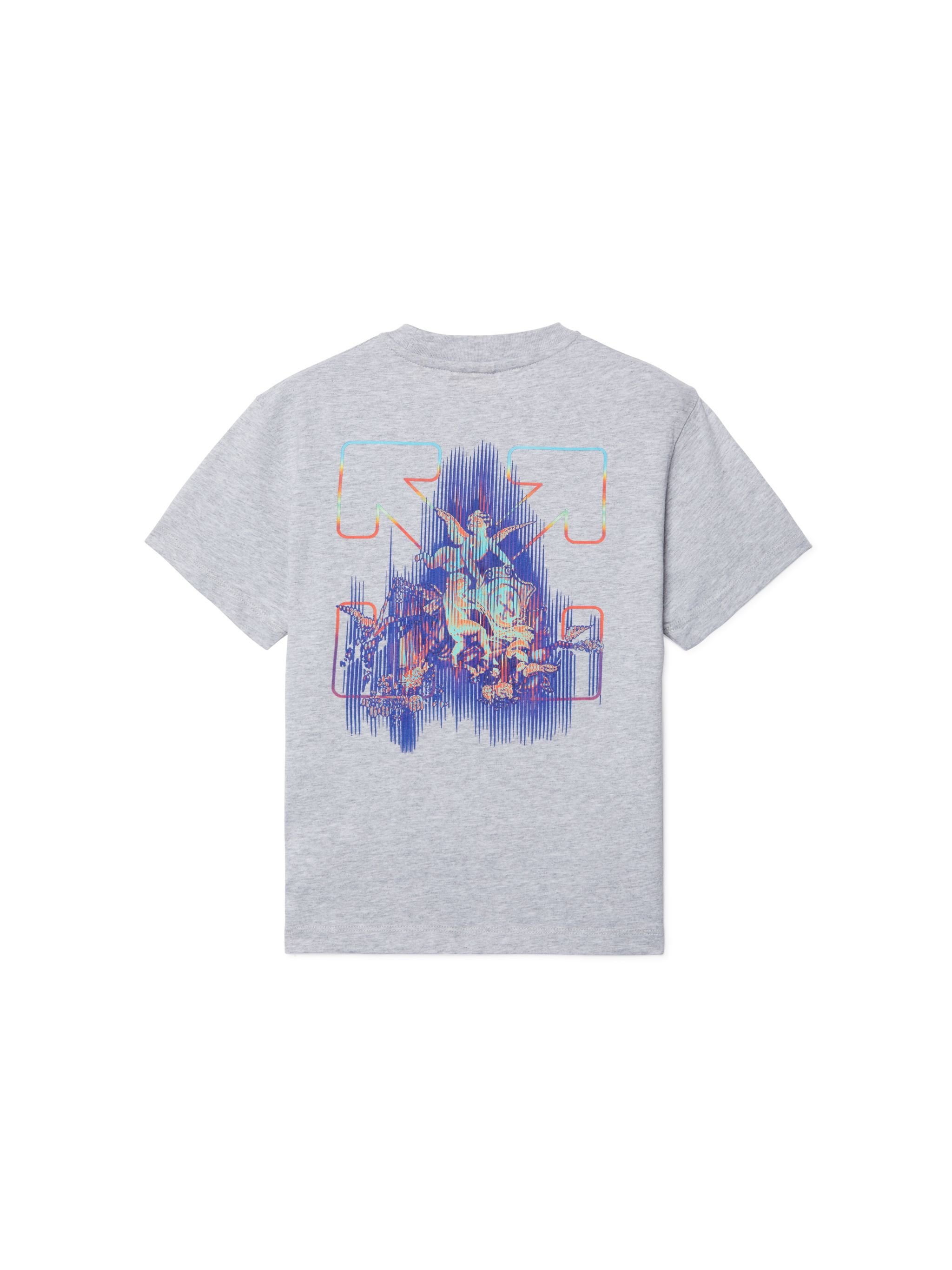 OFF WHITE Putti T-Shirt GREY OBAA002S25JER007