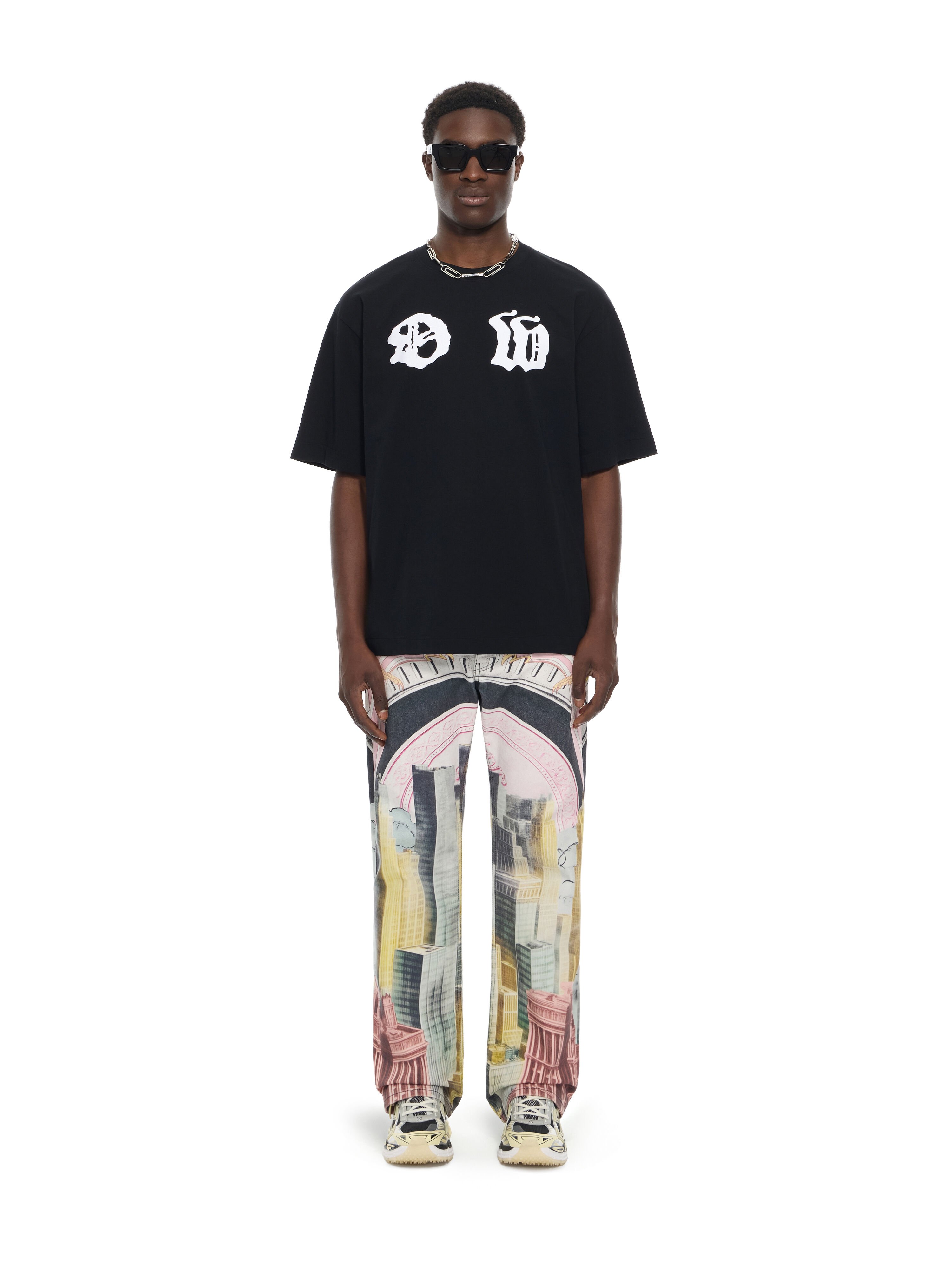 Palace Arrow Skate T-shirt in BLACK for Men | Off-White™