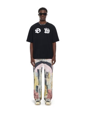 OFF WHITE Palace Arrow Skate T-shirt BLACK 44MAA120Z26J001