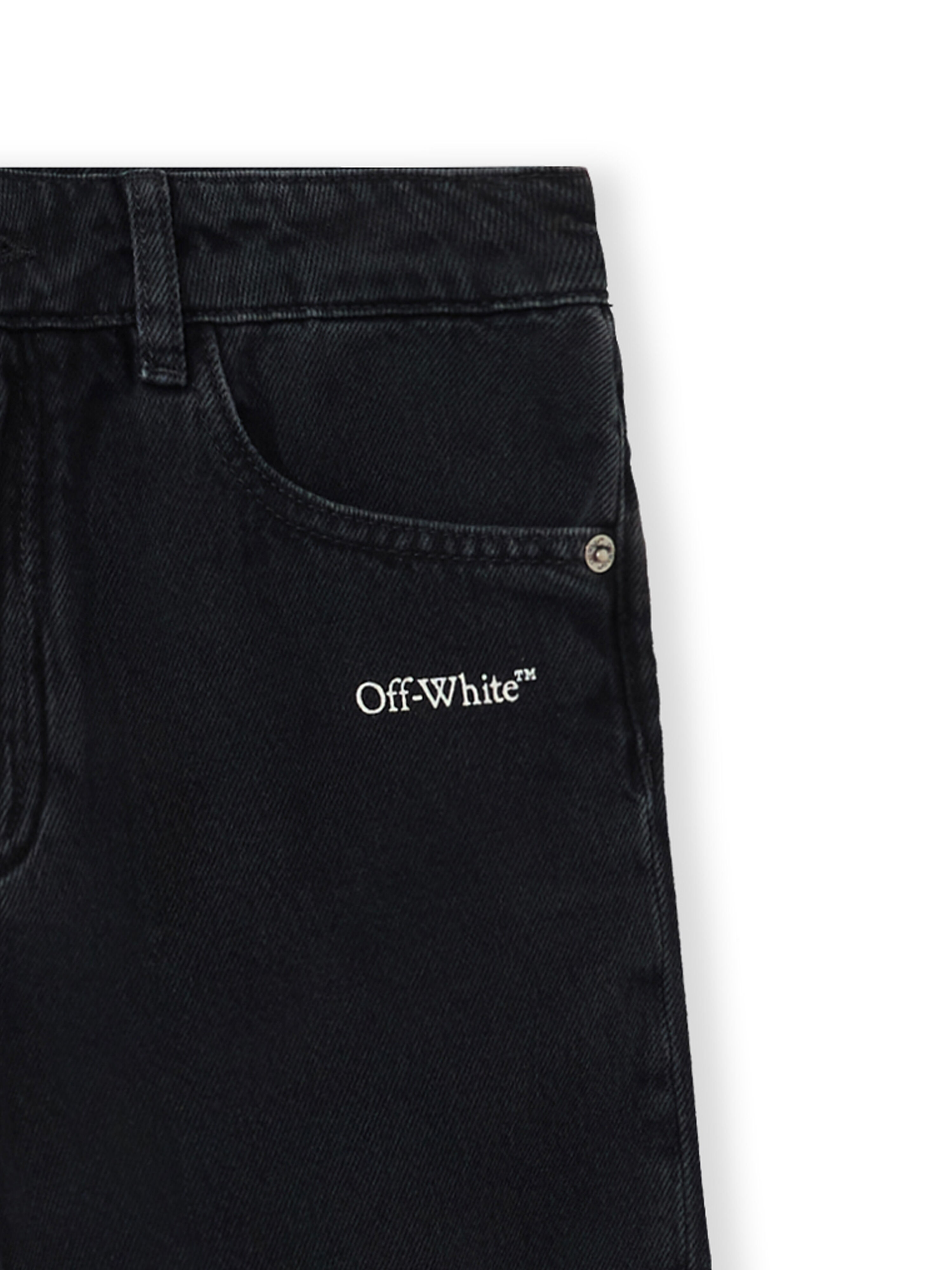 Bookish Meteor Denim Pant OFF WHITE Bookish Meteor Denim Pant RAW BLACK 44GYA001F26D001