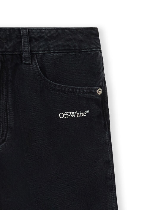 Bookish Meteor Denim Pant OFF WHITE Bookish Meteor Denim Pant RAW BLACK 44GYA001F26D001
