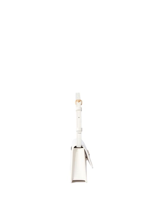 OFF WHITE Jitney 1.0 Shoulder Bag WHITE OWNN172C99LEA001