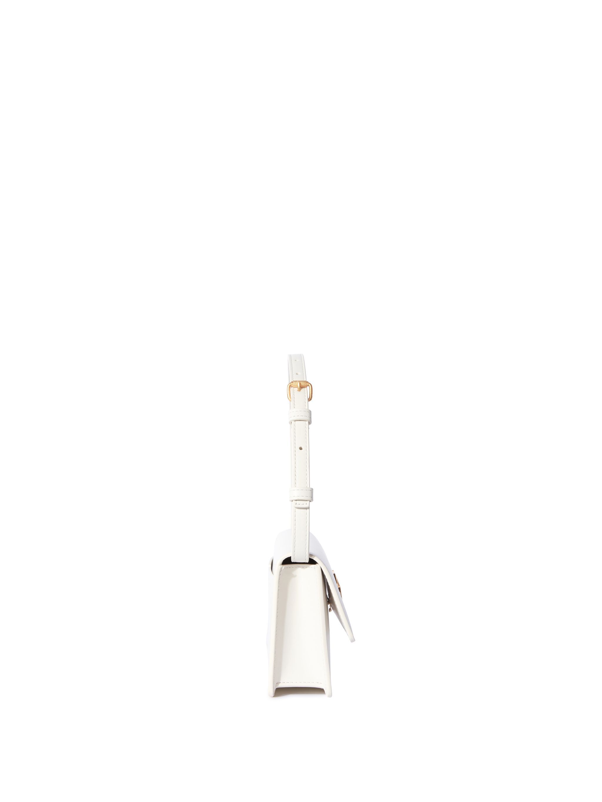 OFF WHITE Jitney 1.0 Shoulder Bag WHITE OWNN172C99LEA001