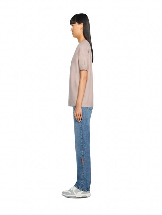 Swimming Man Regular T-Shirt OFF WHITE Swimming Man Regular T-Shirt Cloud Bark Bark 2FA00489T