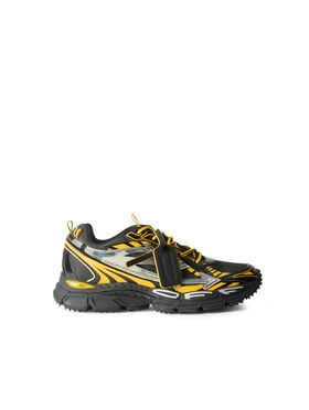 OFF WHITE Be Right Back Sneakers BLACK/SILVER OF05751001