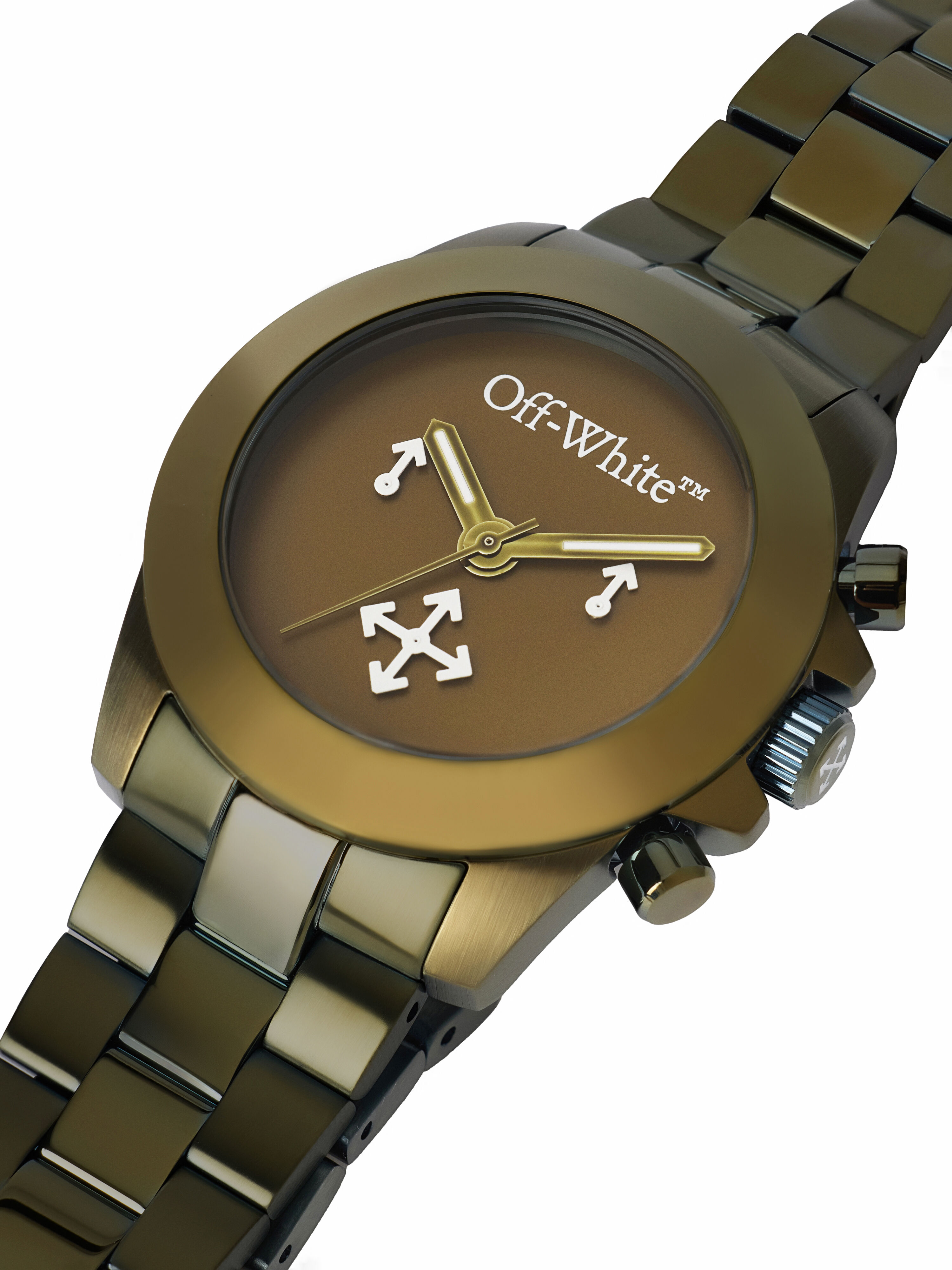 Reset Watch OFF WHITE Reset Watch Olive OW1G012M