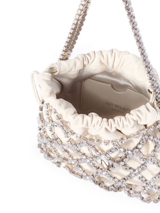 OFF WHITE For Dinner Bag NEUTRALS OWNN188C99MET001
