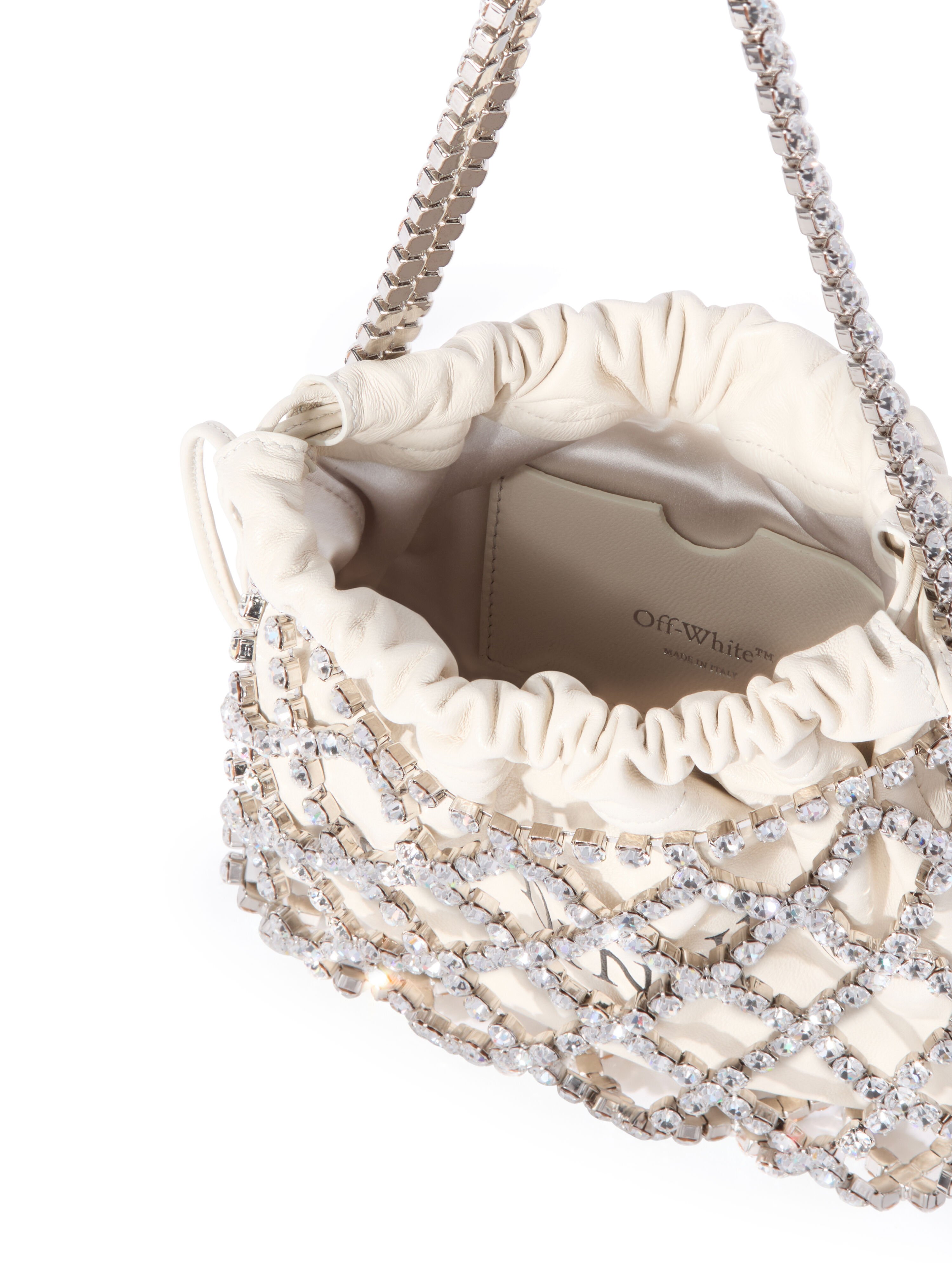 OFF WHITE For Dinner Bag NEUTRALS OWNN188C99MET001