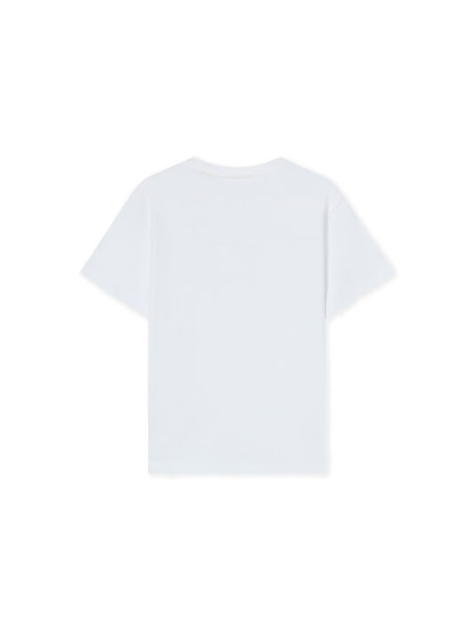 Big Bookish Watercolor Short Sleeve T-Shirt OFF WHITE Big Bookish Watercolor Short Sleeve T-Shirt WHITE 44GAA001F26J001