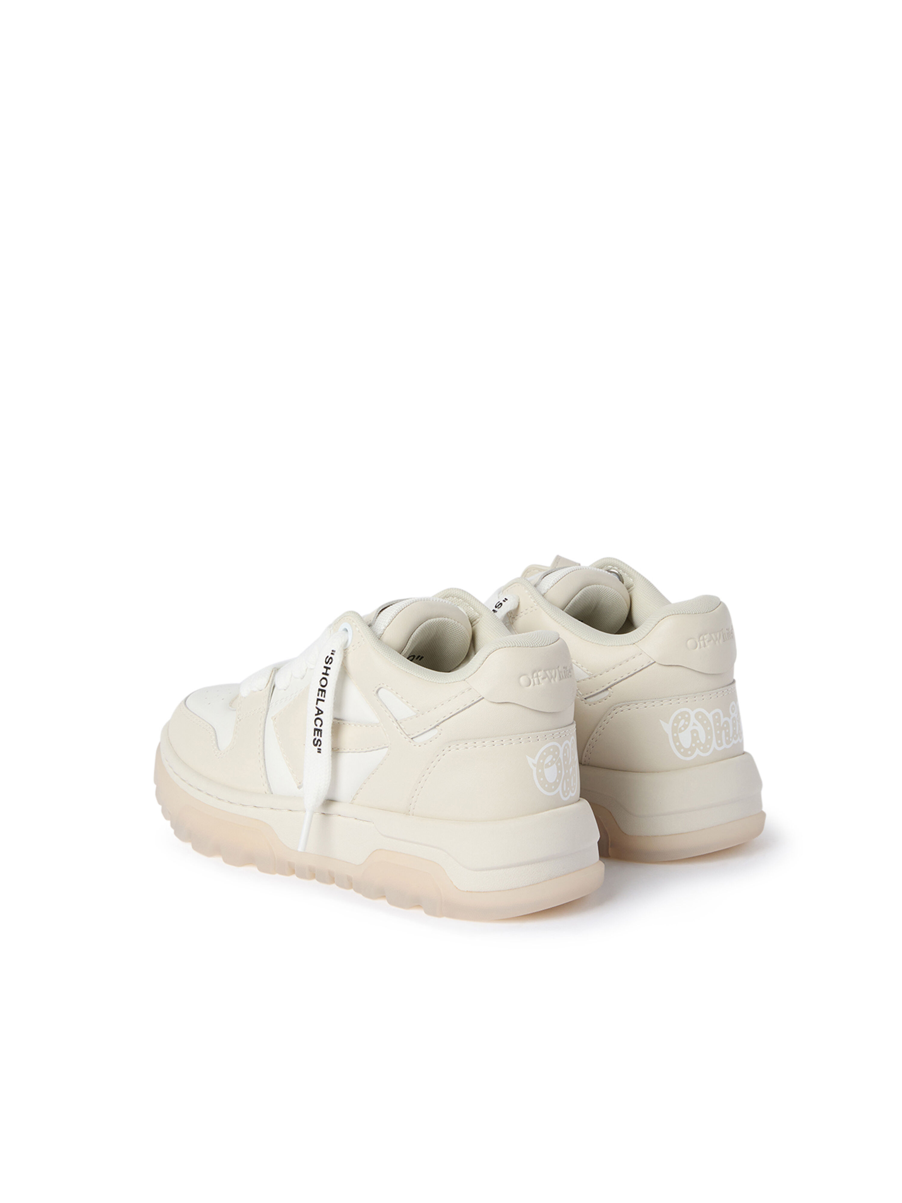 Out Of Office Chunky Varsity Sneakers OFF WHITE Out Of Office Chunky Varsity Sneakers WHITE/BEIGE OF05743267