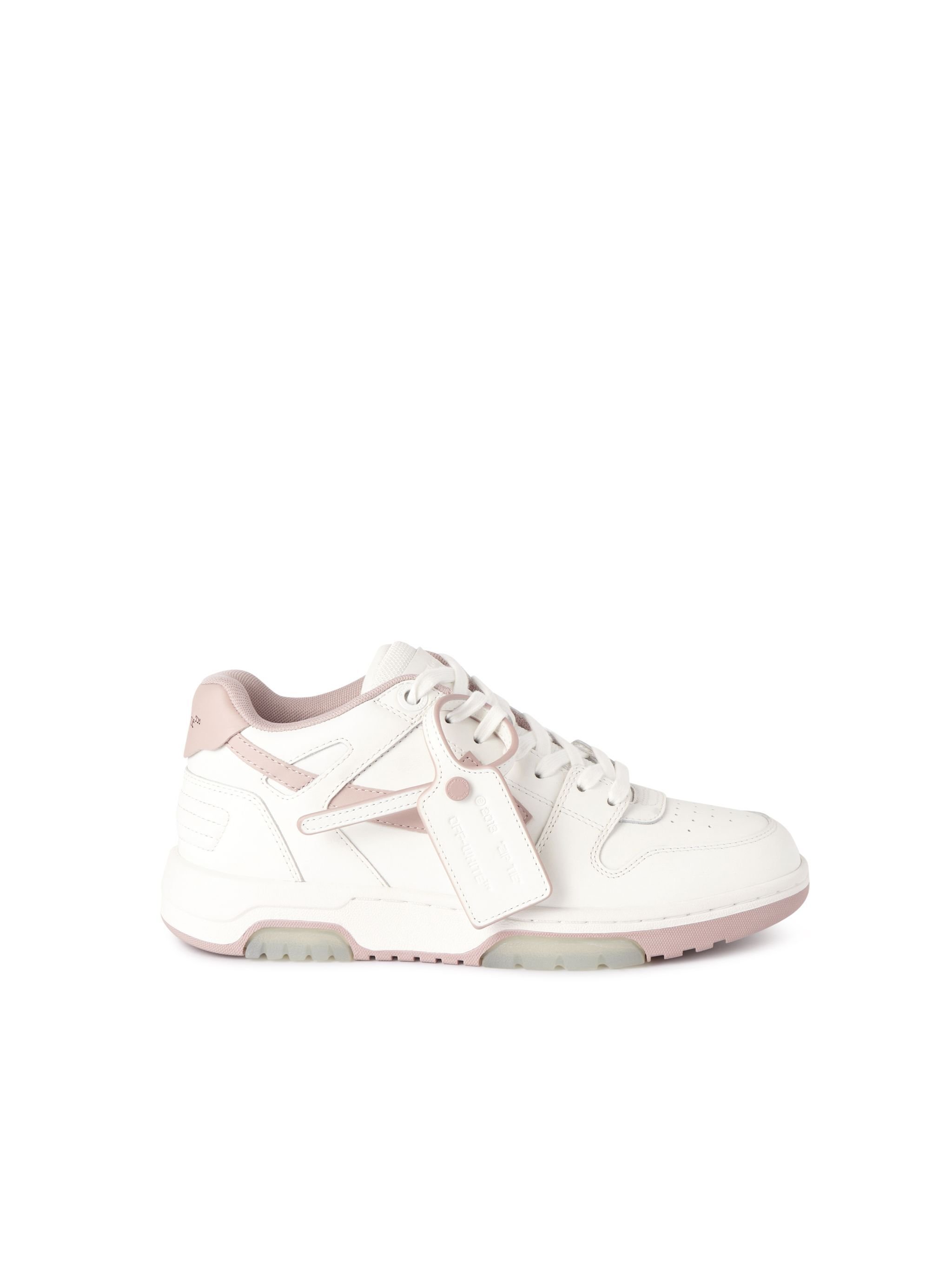 OFF WHITE Sneakers Out Of Office Bianco/Rosa BIANCO OWIA259C99LEA005
