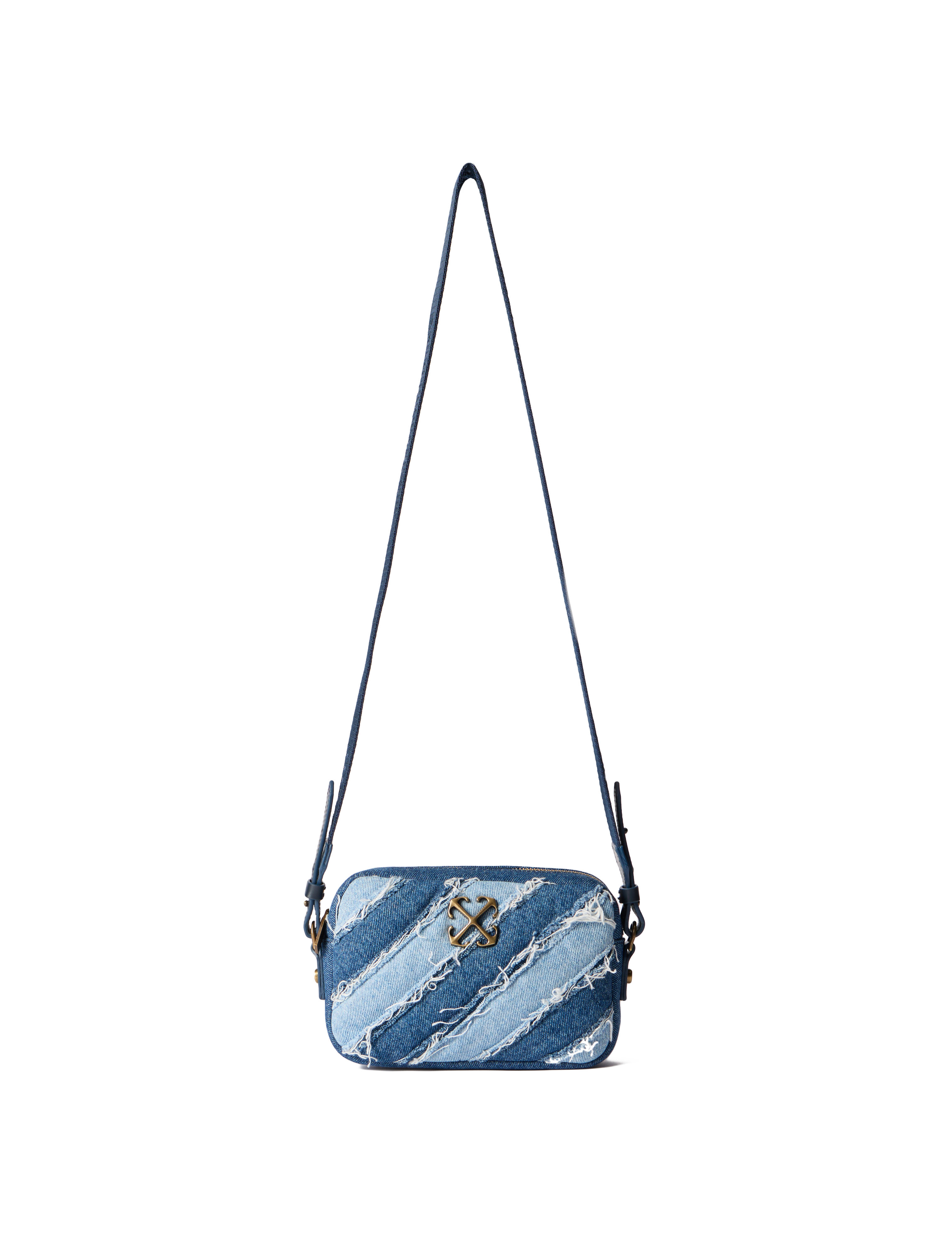Raw Denim Camera Bag in BLUE - NO COLOR for Women | Off-White™