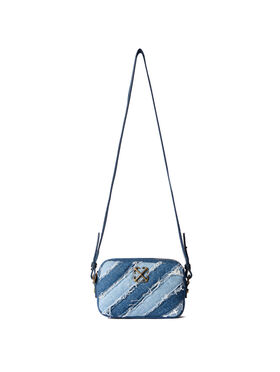 OFF WHITE Raw Denim Camera Bag BLUE - NO COLOR OWNN18EF25DEN001