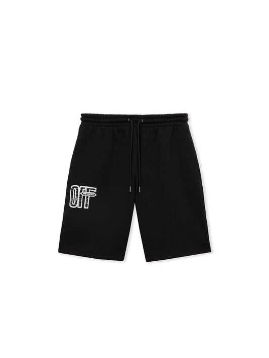 Motion Arrow Skate Sweat Shorts OFF WHITE Motion Arrow Skate Sweat Shorts BLACK 44MCI013F26F005