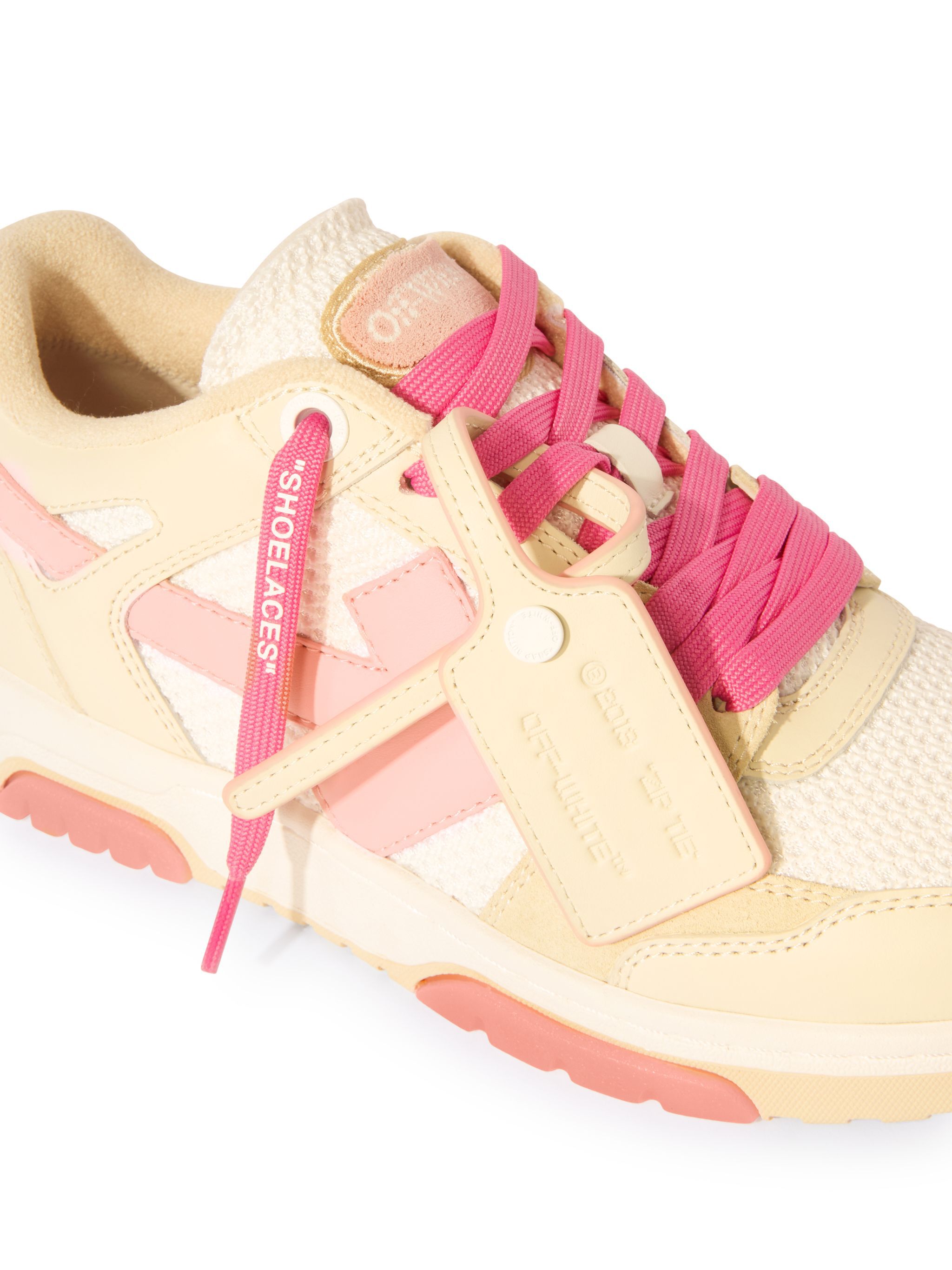 OFF WHITE Slim Out Of Office PINK OWIA276S25LEA001