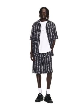 OFF WHITE College Skate S/S Tee WHITE OMAA120F24JER00M