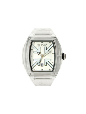 OFF WHITE "Beat" Watch White OW1G003P