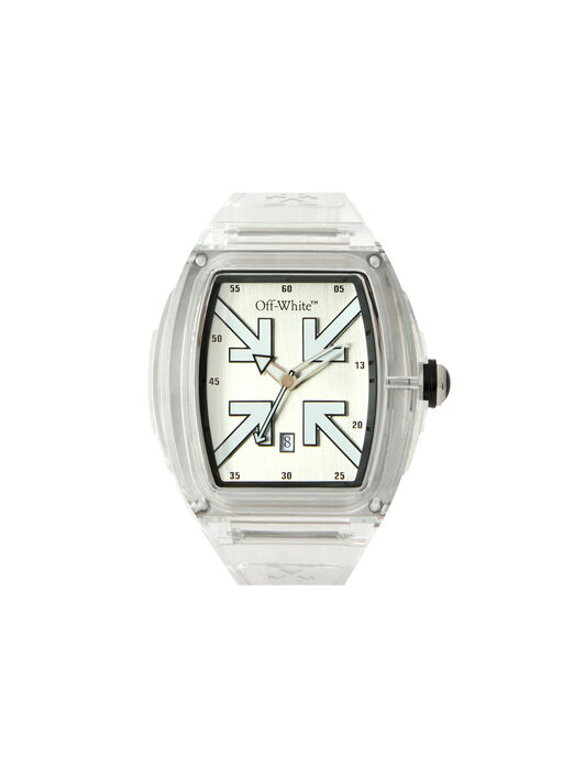OFF WHITE "Beat" Watch White OW1G003P