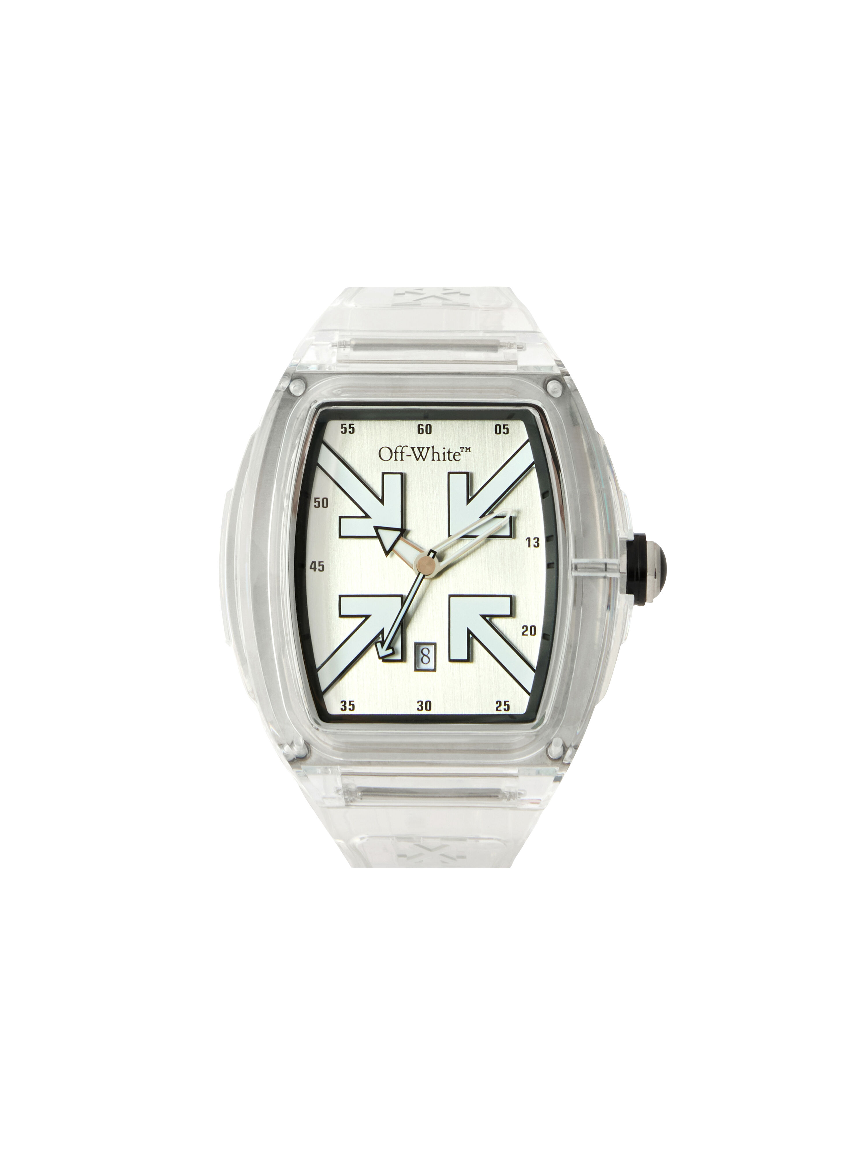 OFF WHITE "Beat" Watch White OW1G003P