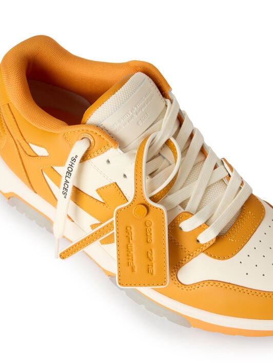 Out Of Office Sneakers OFF WHITE Out Of Office Sneakers Orange OMIA189F25LEA002